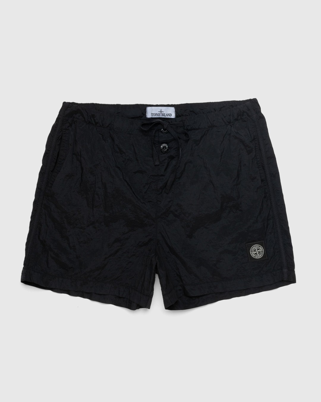 Stone Island Short Black B0643 Highsnobiety Shop
