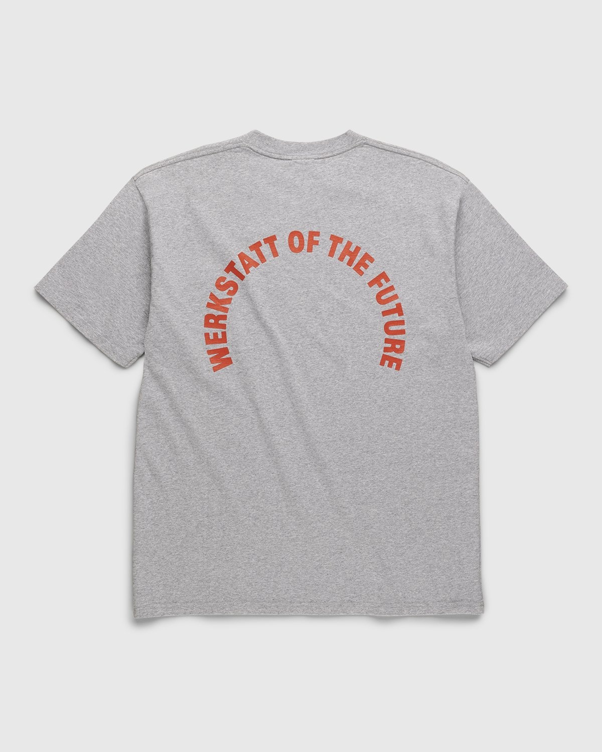 Highsnobiety – Werkstatt T-Shirt Grey - T-shirts - Grey - Image 1