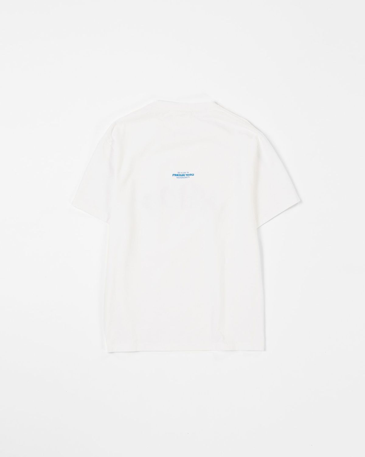 Highsnobiety – Stranger Things Ahoy T-Shirt - T-Shirts - White - Image 2
