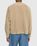 Highsnobiety – Polar Fleece Raglan Sweater Beige - Knitwear - Beige - Image 4