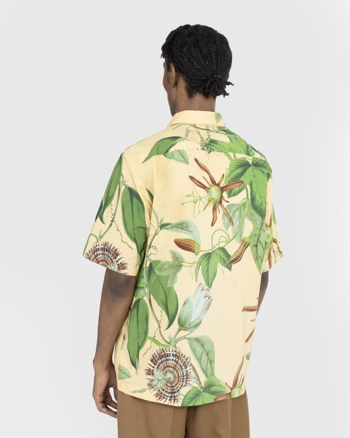 Dries van Noten – Clasen Shirt Camel - Shirts - Brown - Image 3