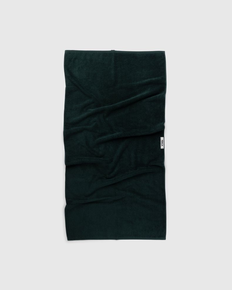 Tekla – Bath Towel Forest Green
