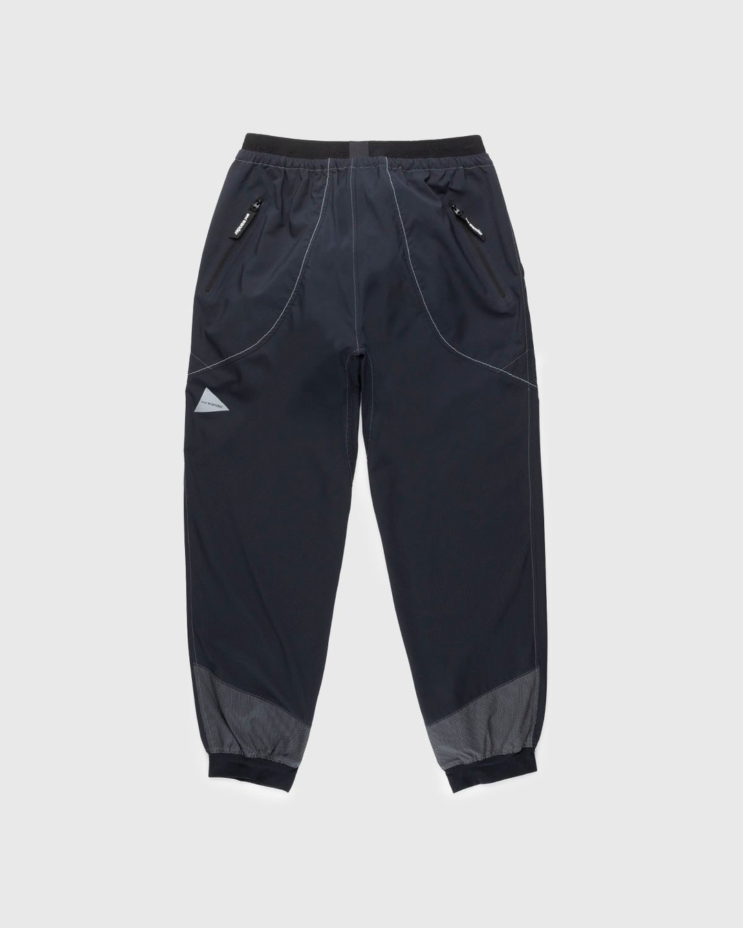 サイズ00】and wander light rip pants-