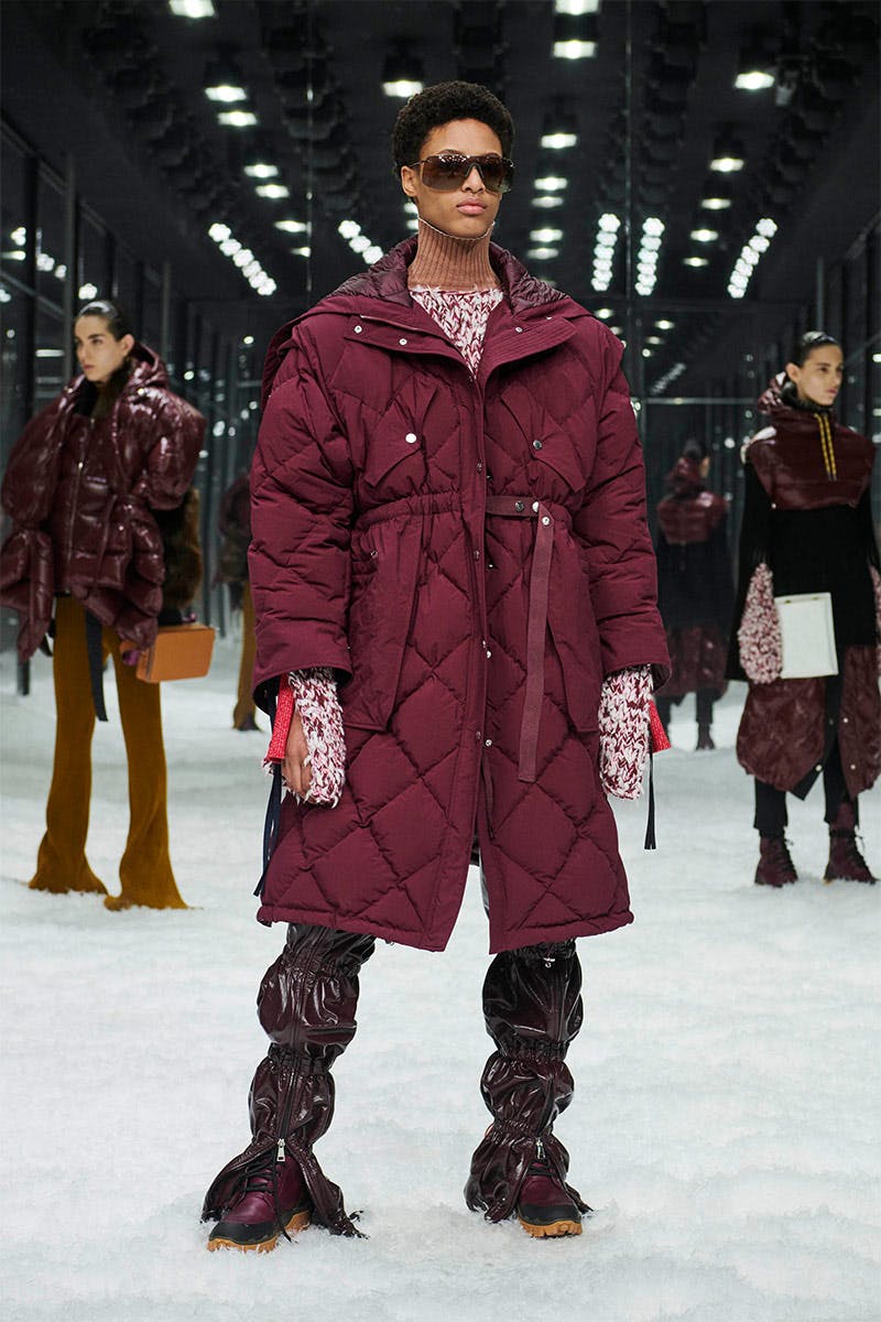 2 moncler 1952 veronica leoni sergio zambon Moncler Genius Project Veronica Leone