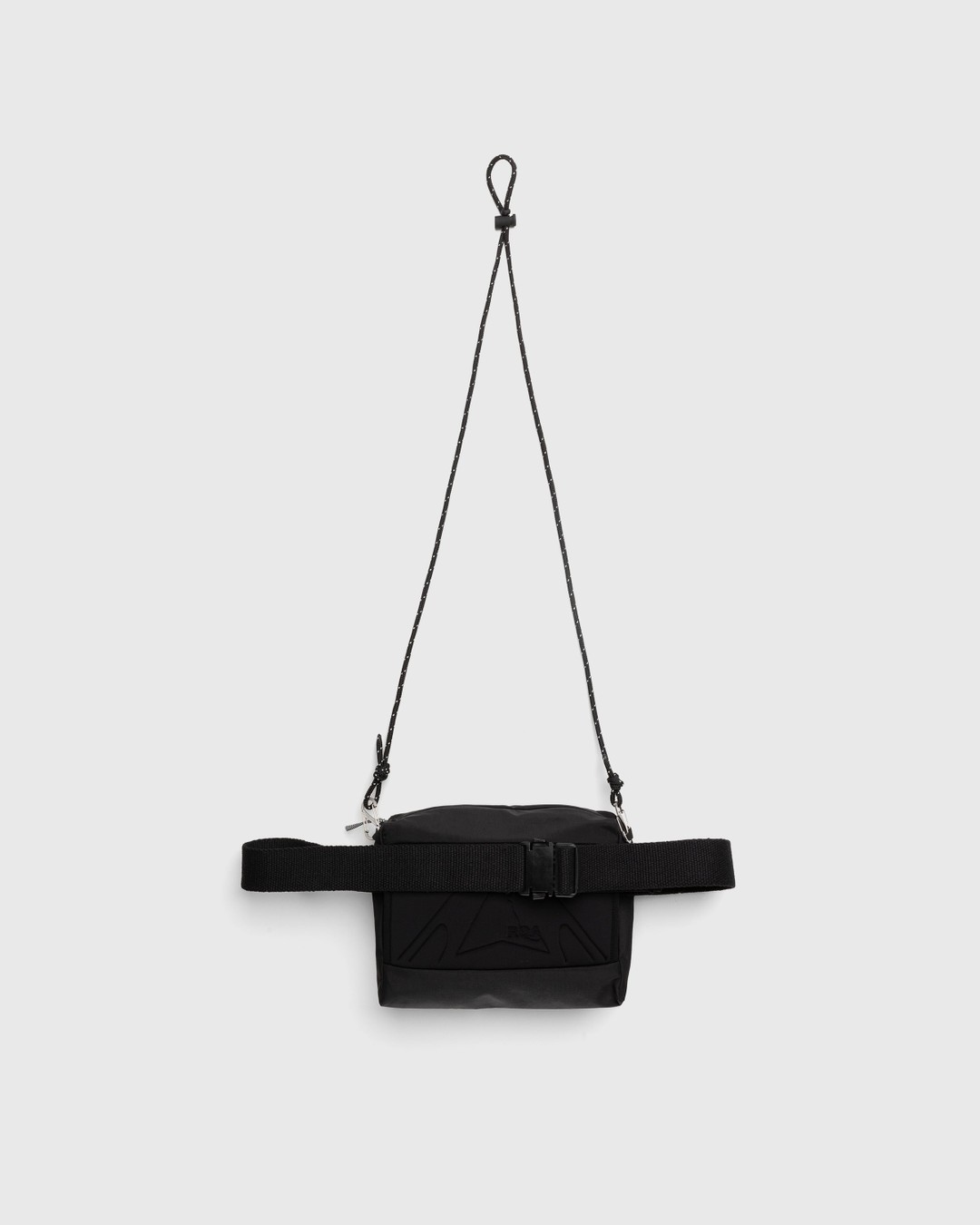 Waterproof Crossbody Bag Black - Waistbags - Black - Image 2