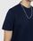 Our Legacy – Knitted T-Shirt Digital Abyss Performance Poly - T-shirts - Multi - Image 4