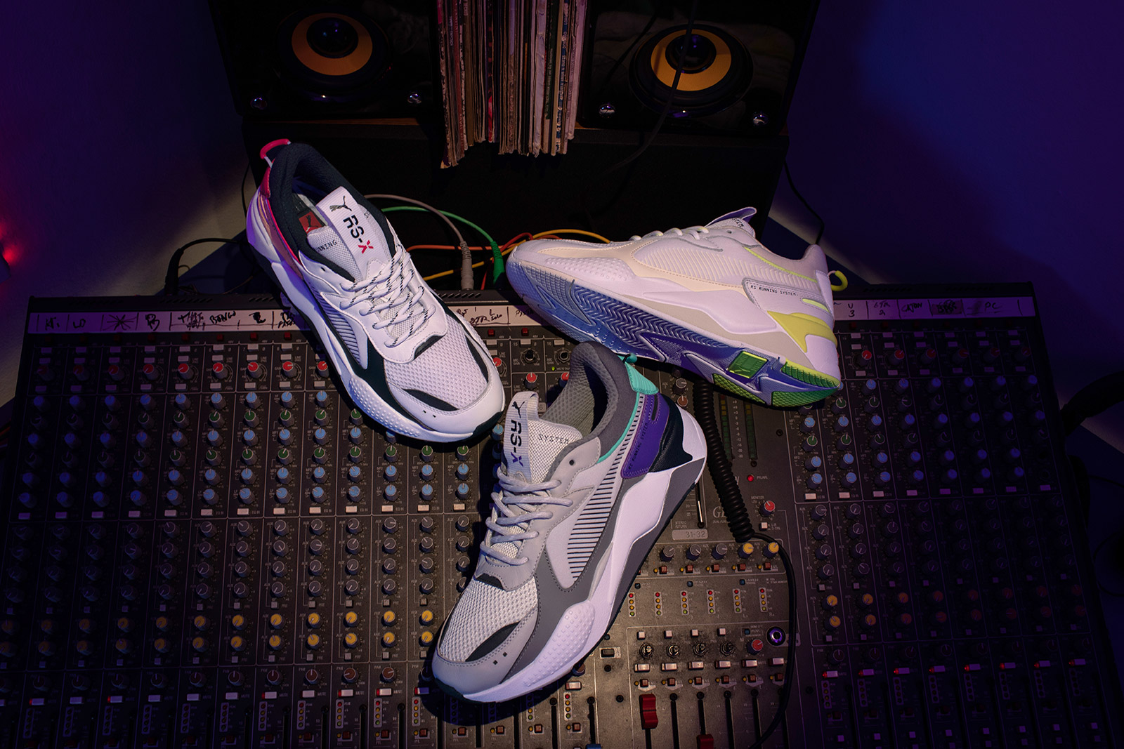 MTV Reinvents the New RS-X Tracks Sneaker
