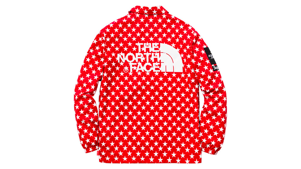 supreme x the north face history ss15