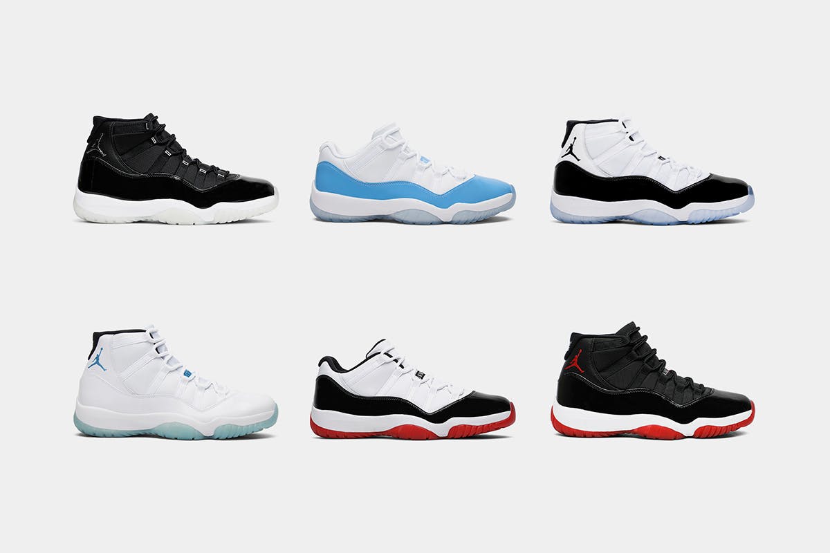 most iconic air jordans