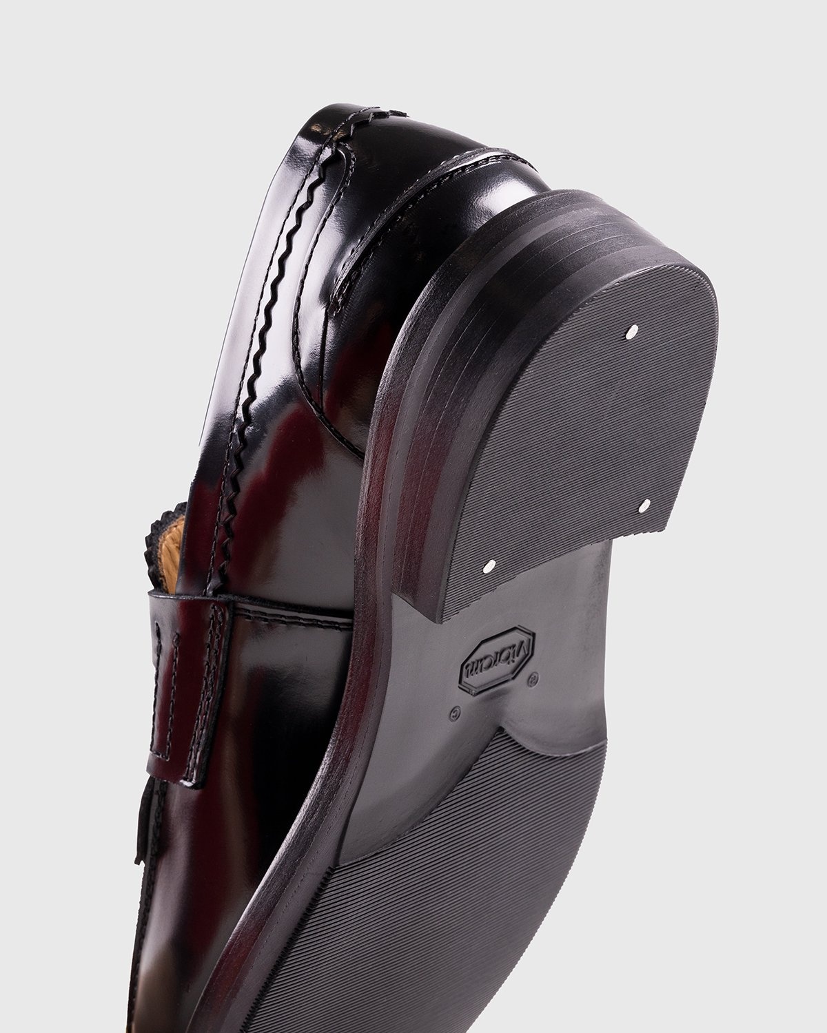 Our Legacy – Penny Loafer Black Leather - Shoes - Black - Image 5