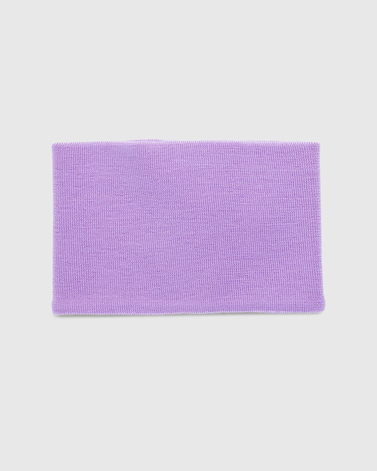 J.W. Anderson – JWA Neckband Purple - Scarves - Purple - Image 2