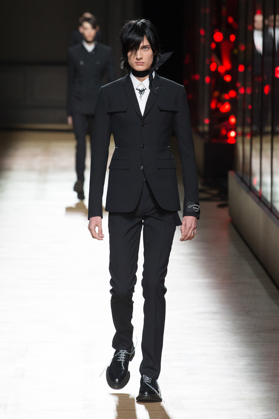 DIOR HOMME WINTER 18 19 BY PATRICE STABLE look03 Fall/WInter 2018 runway