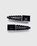 Acne Studios – face Logo Hair Clips Black