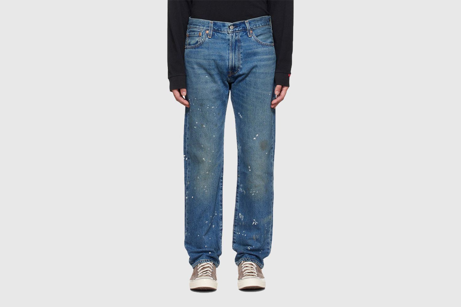 Blue Authentic Straight Jeans