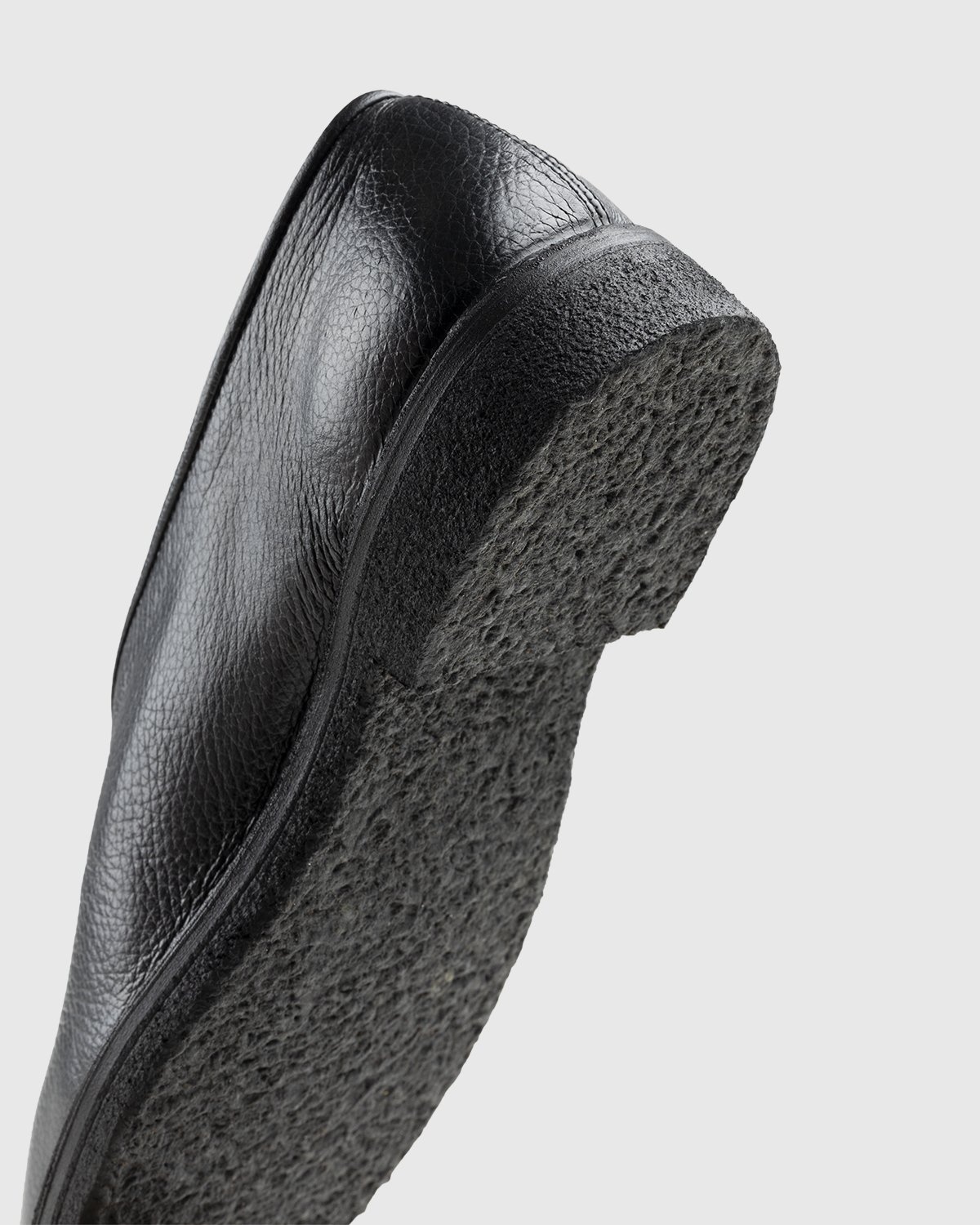 Lemaire – Leather Chinese Slippers Black - Shoes - Black - Image 3