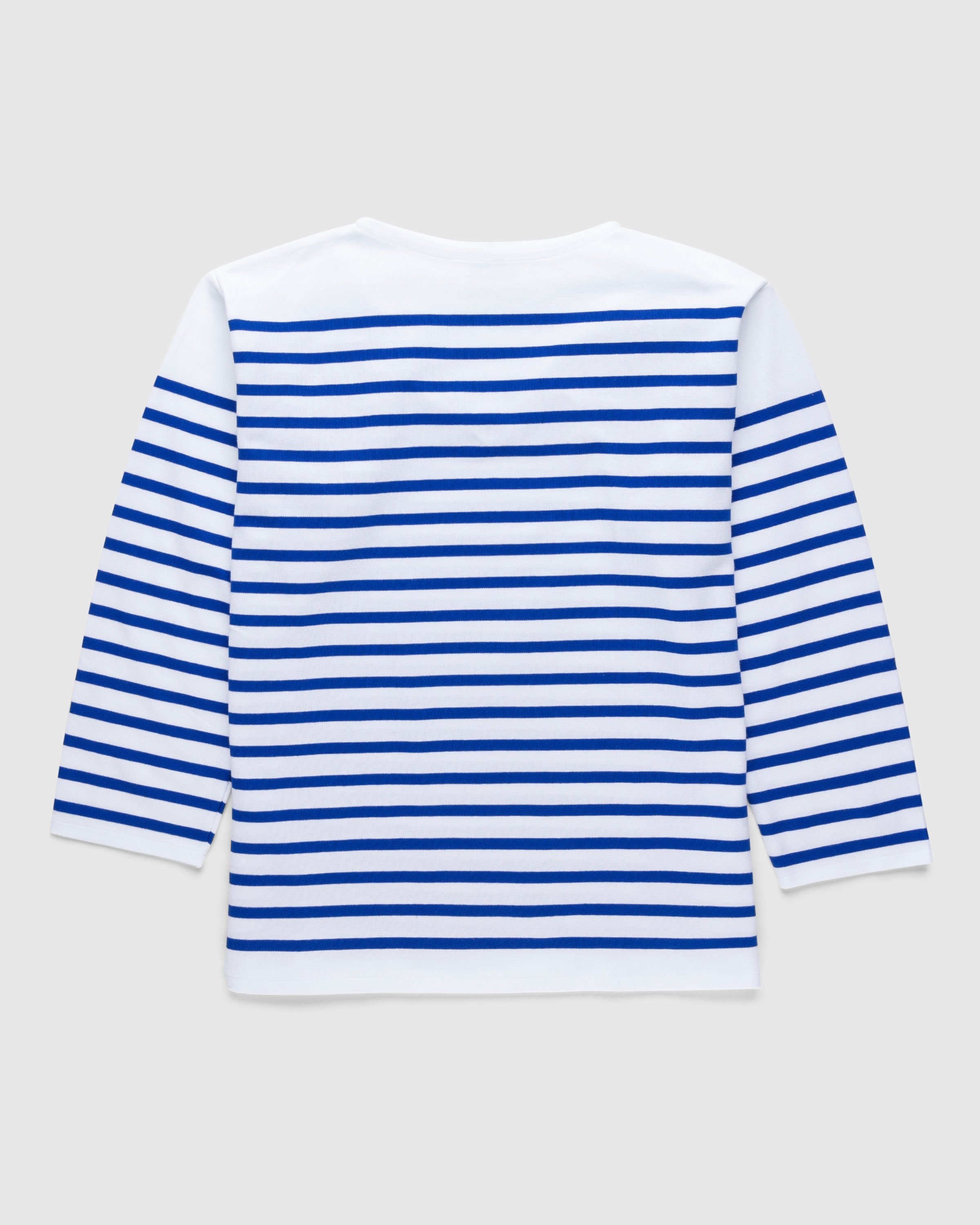 Jean Paul Gaultier x Highsnobiety – La Marinière - Longsleeves - Blue - Image 1