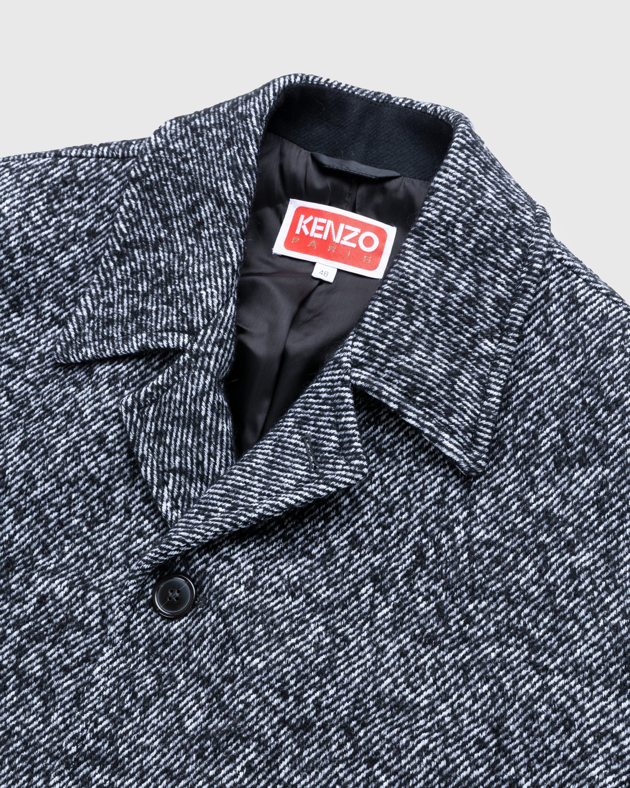 Kenzo clearance black coat