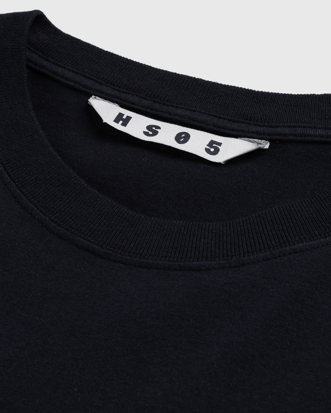 Highsnobiety HS05 – Pigment Dyed Boxy Long Sleeves Jersey Black - Longsleeves - Black - Image 6