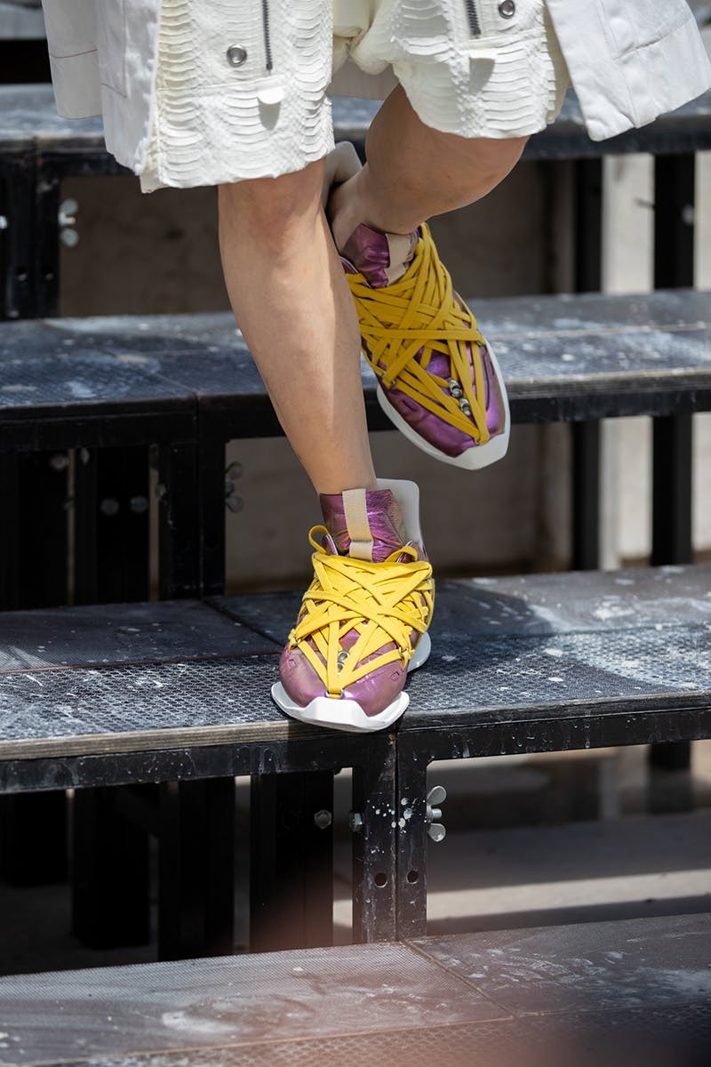 rick owens ss20 paris fashion week runway