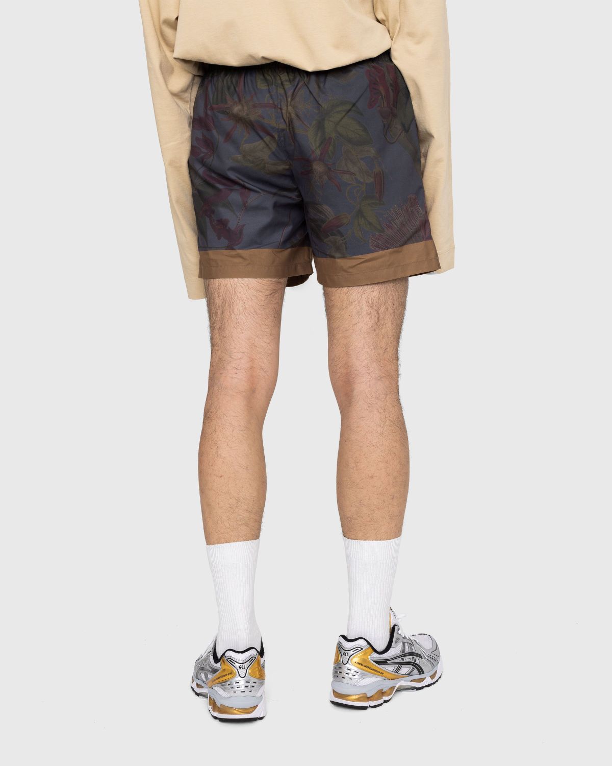 Dries van Noten – Phibbs Swim Shorts Blue - Swimwear - Blue - Image 3