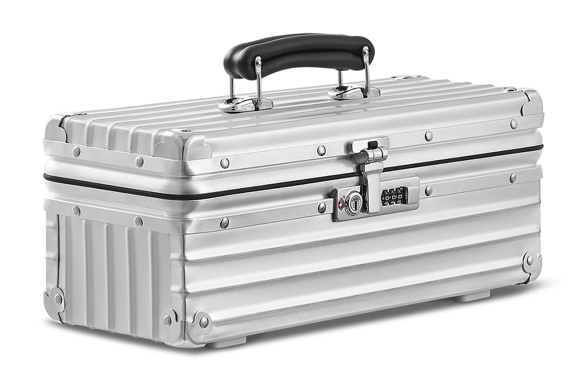 RIMOWA's Bottle Case Is Like Fort Knox for Champagne
