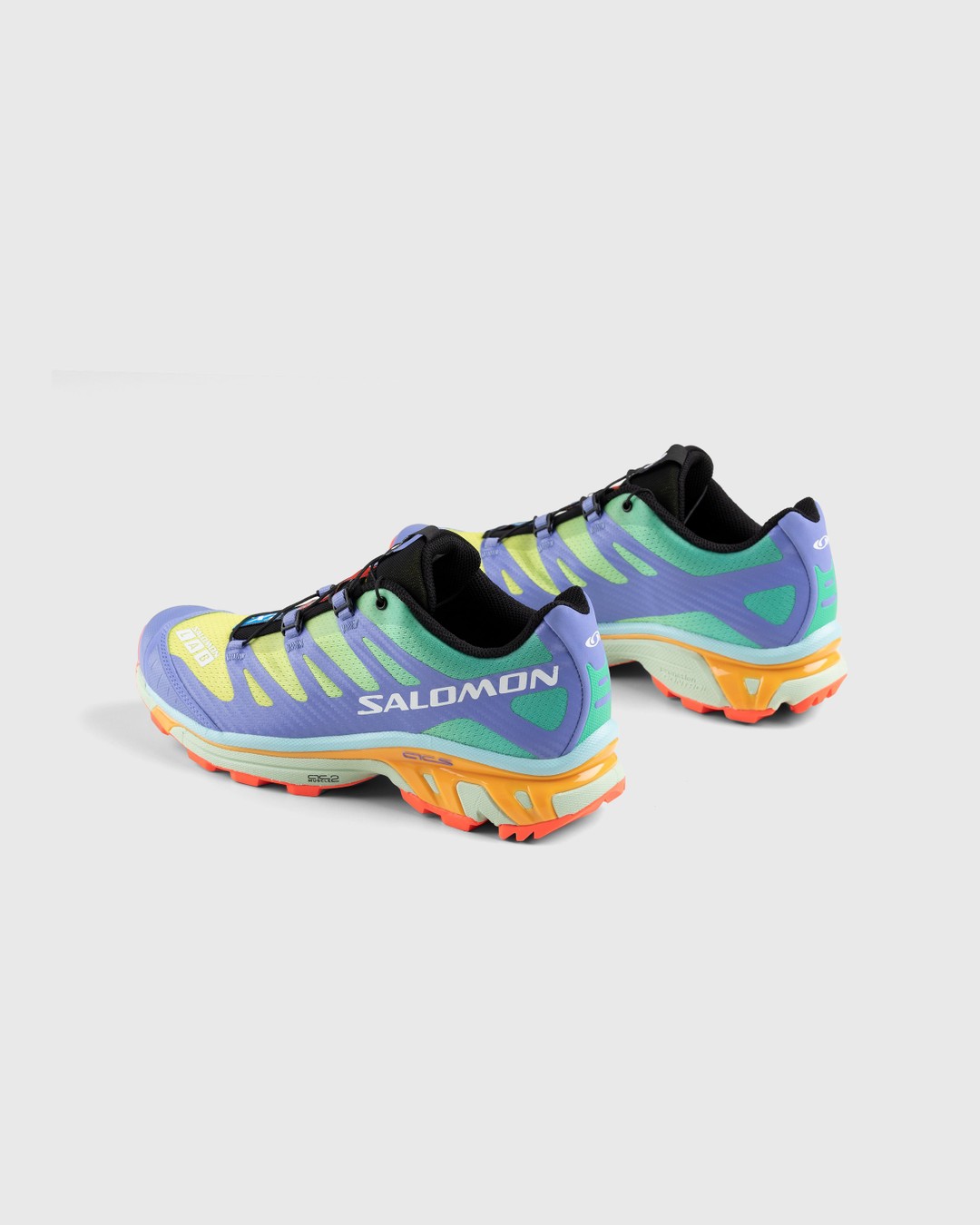 Salomon – XT-4 Evening Primrose/Mint Leaf/Lolite - Sneakers - Green - Image 5