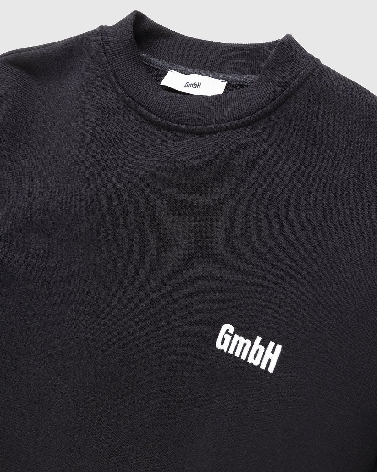 GmbH – Berg Logo Crewneck Black - Sweats - Black - Image 3