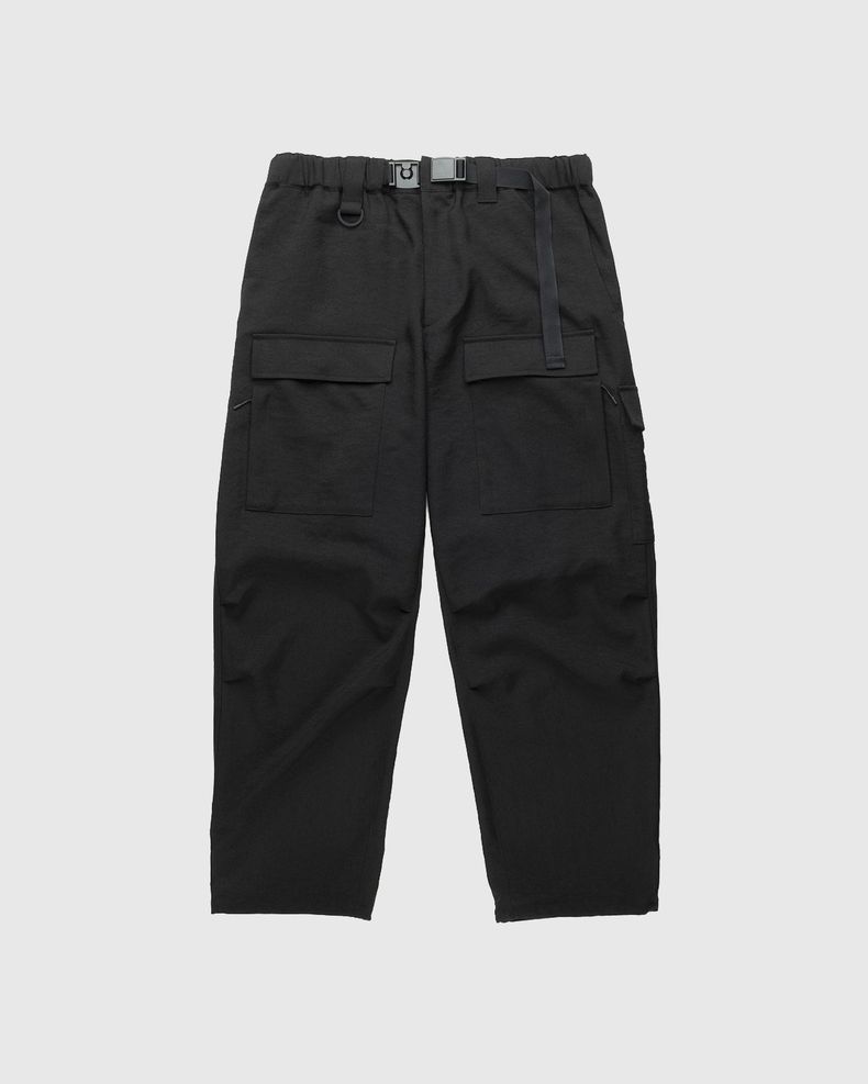 Y3 – Classic Sport Uniform Cargo Pants Black