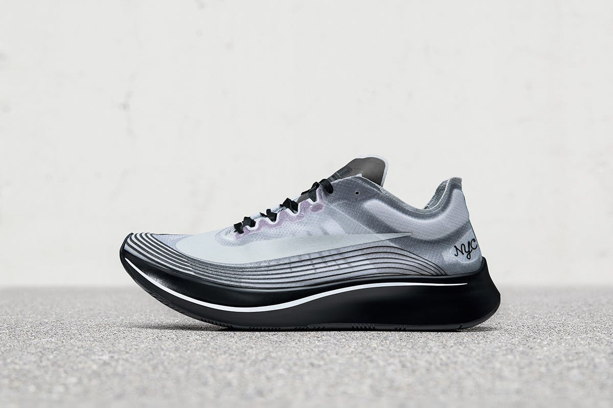 nike zoom history