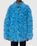 Dries van Noten – Fluffy Ronnor Jacket Blue - Fur & Shearling - Blue - Image 2