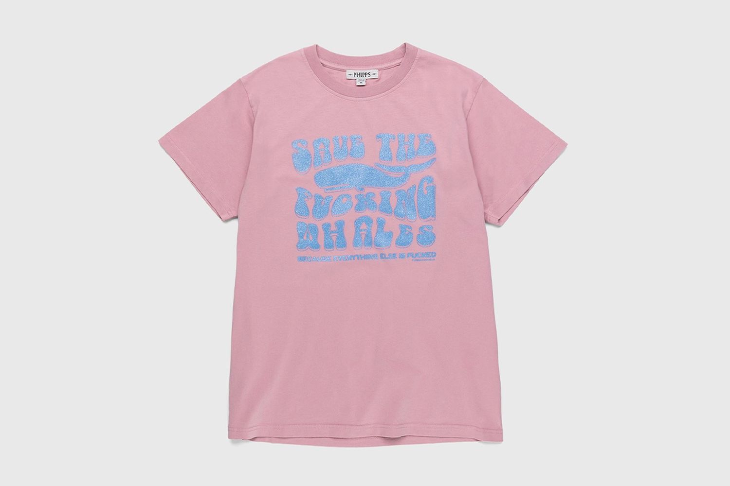 Save The Fucking Whales T-Shirt