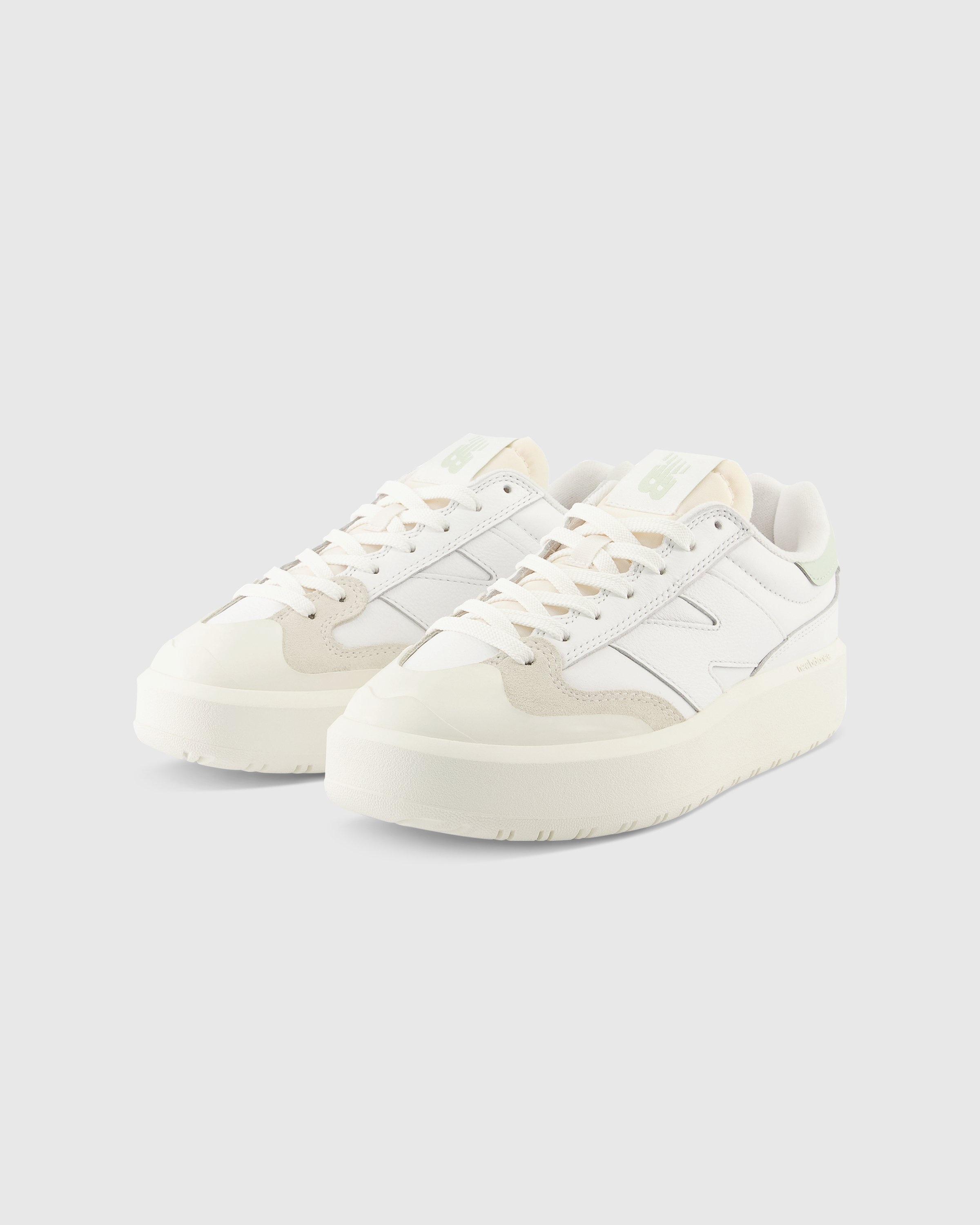 New balance hotsell 3 leather white