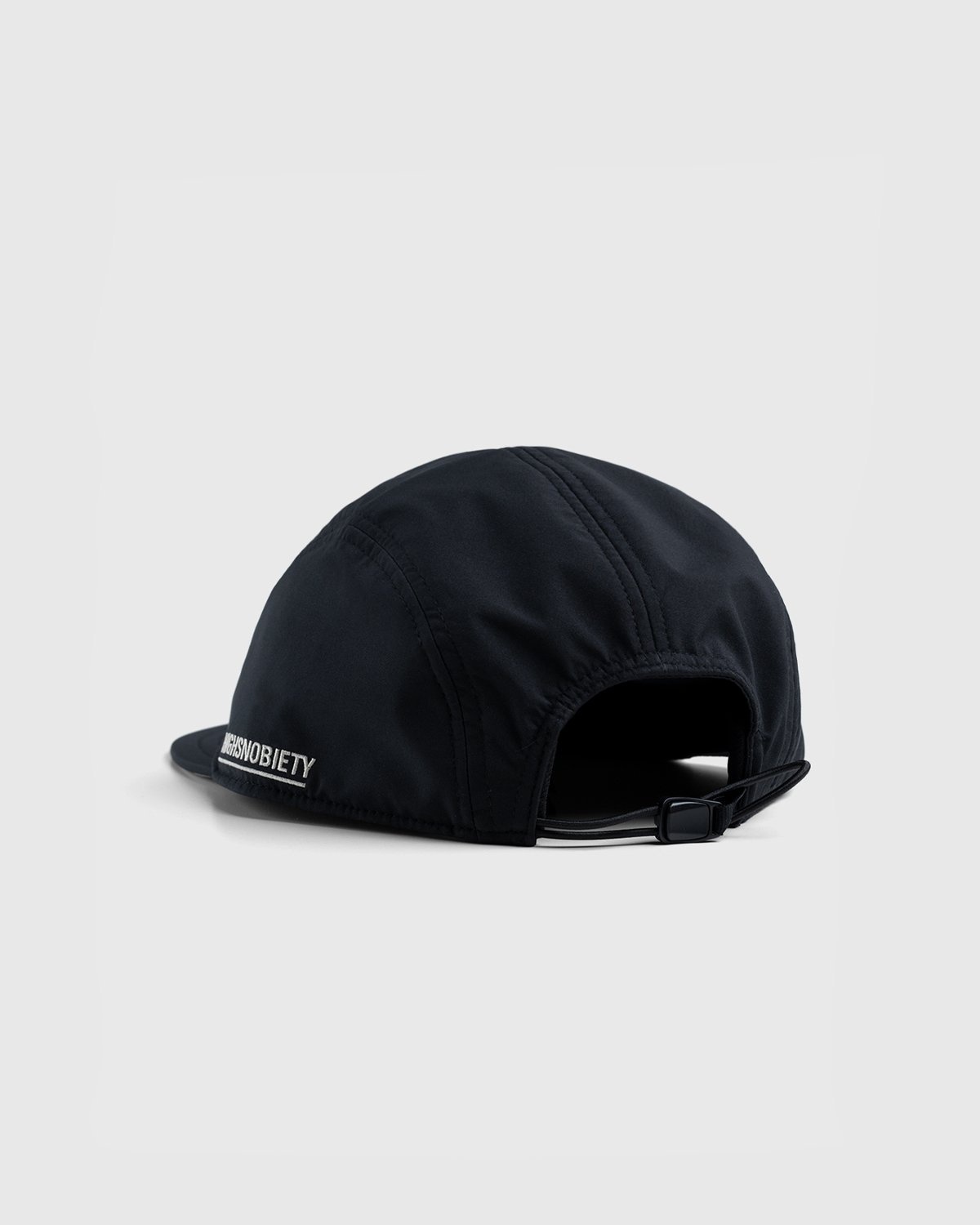 Jack Wolfskin x Highsnobiety – HS Sports 5-Panel Cap Black - Hats - Black - Image 3