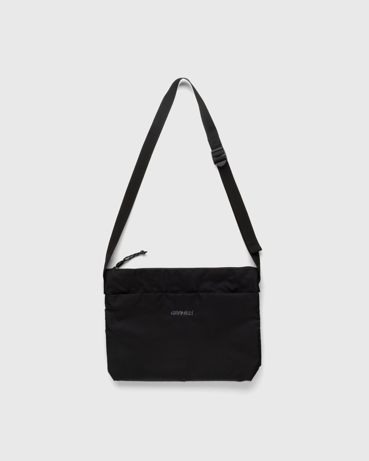 Gramicci – Utility Ripstop Sacoche Black - Bags - Black - Image 1
