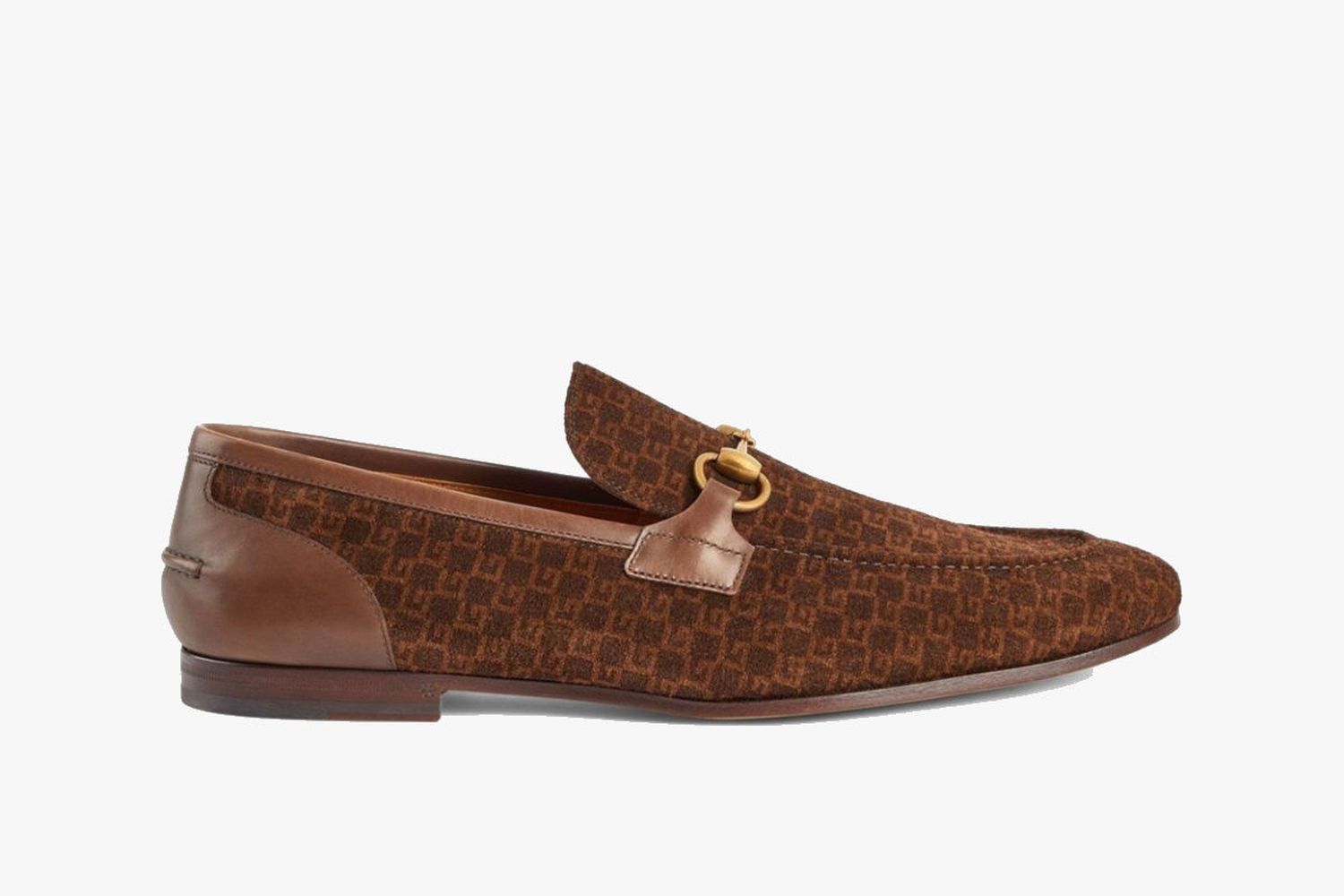 Horsebit Monogram Loafers