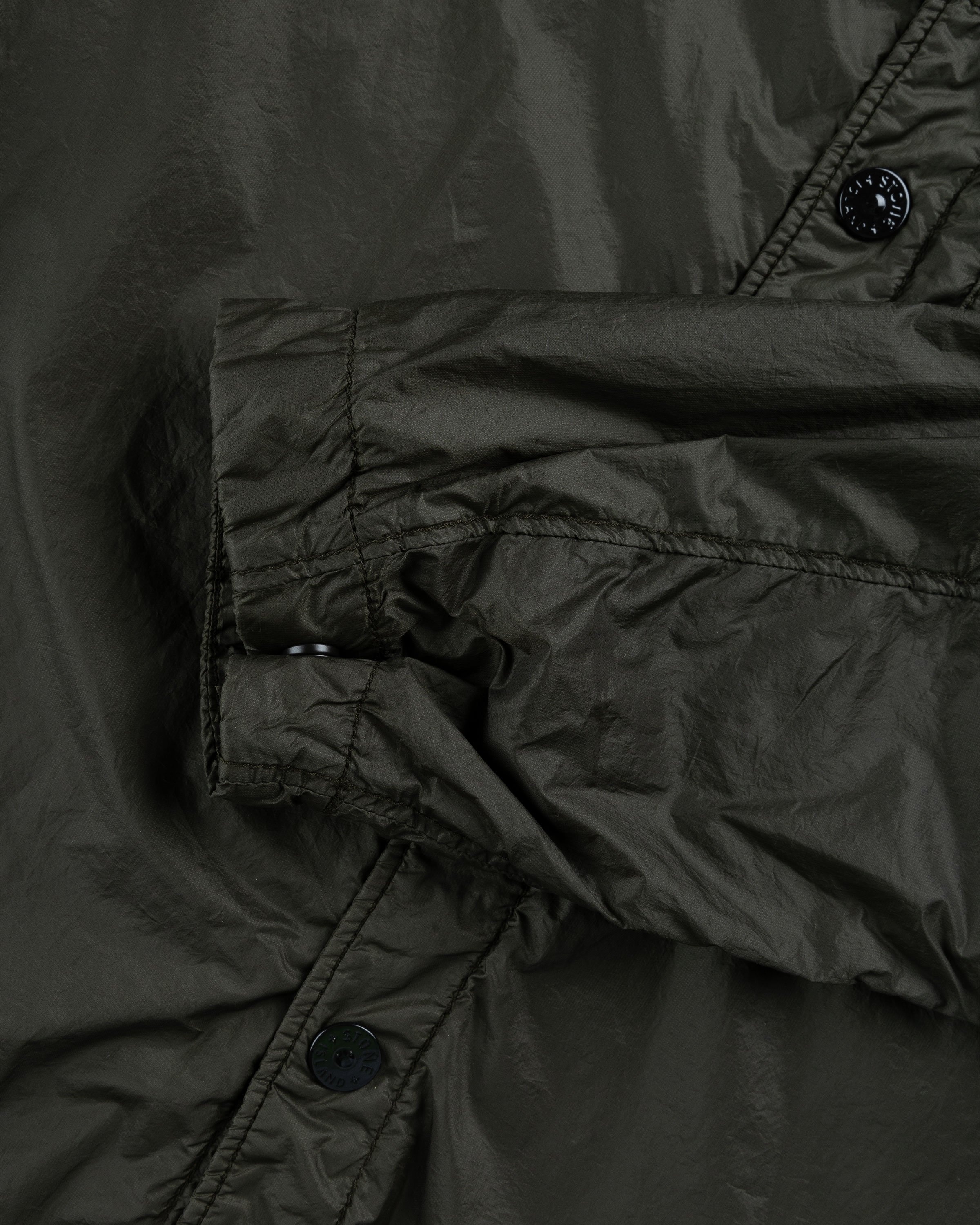 Stone island cheap overshirt jacket black