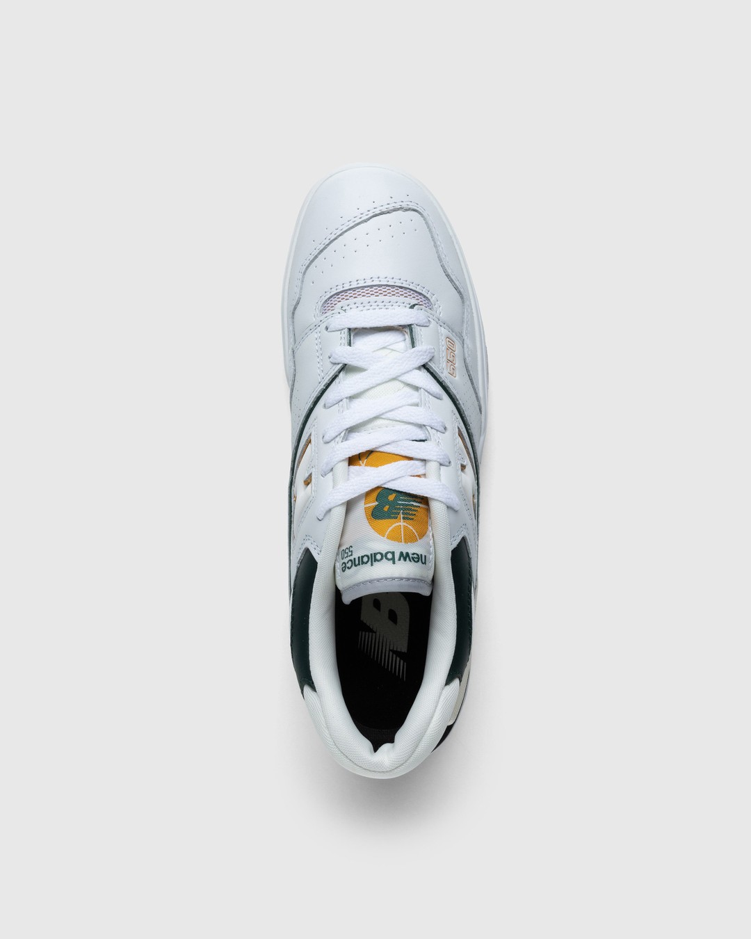 New Balance – BB550PWC White - Low Top Sneakers - White - Image 5