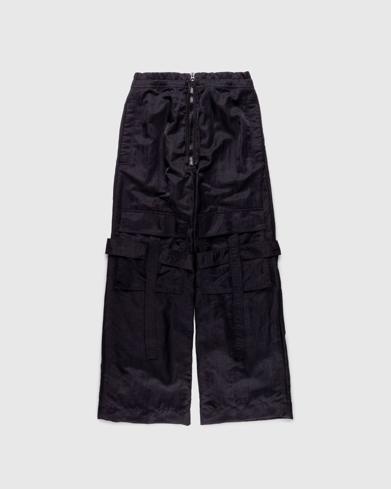 Primo Tape Pants Black