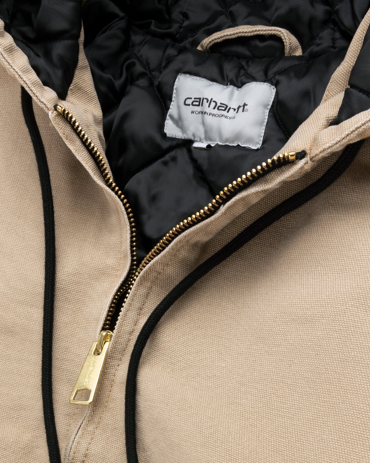 Carhartt WIP – OG Active Jacket Brown - Outerwear - Brown - Image 3
