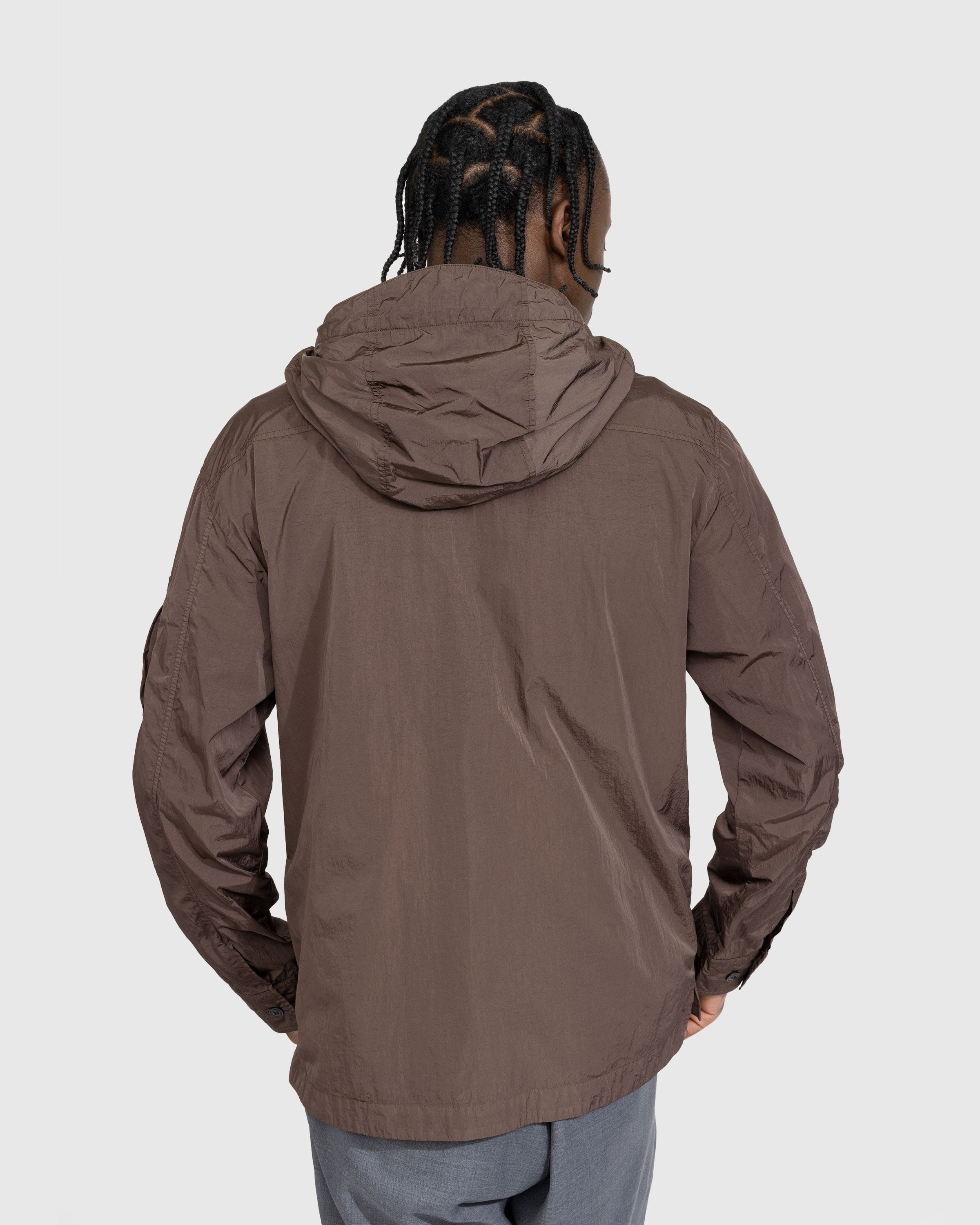 C.P. Company – Chrome-R Anorak Bracken Brown - Outerwear - Brown - Image 3