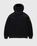 Stone Island – Garment-Dyed Fleece Hoodie Black - Sweats - Black - Image 1