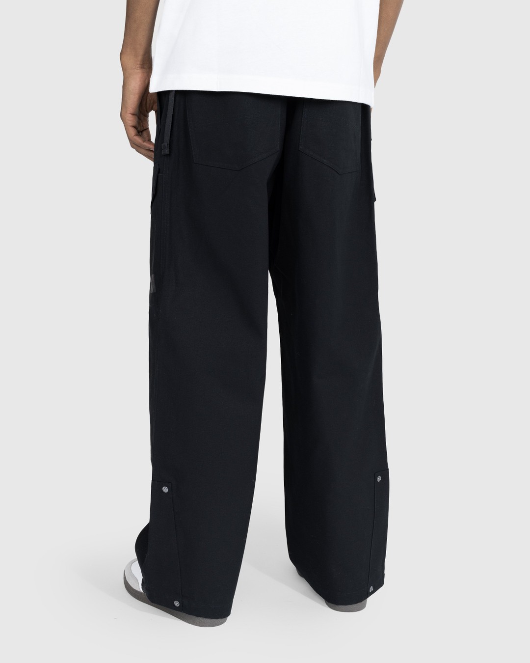 Y-3 – GFX Workwear Pants Black - Pants - Black - Image 3
