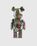 Medicom – Be@rbrick Benjamin Grant Overview Lisse 1000% Multi - Toys - Multi - Image 2