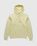Acne Studios – Organic Cotton Hooded Sweatshirt Vanilla Yellow