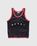 Basket Tank Top Shopping Bag Black
