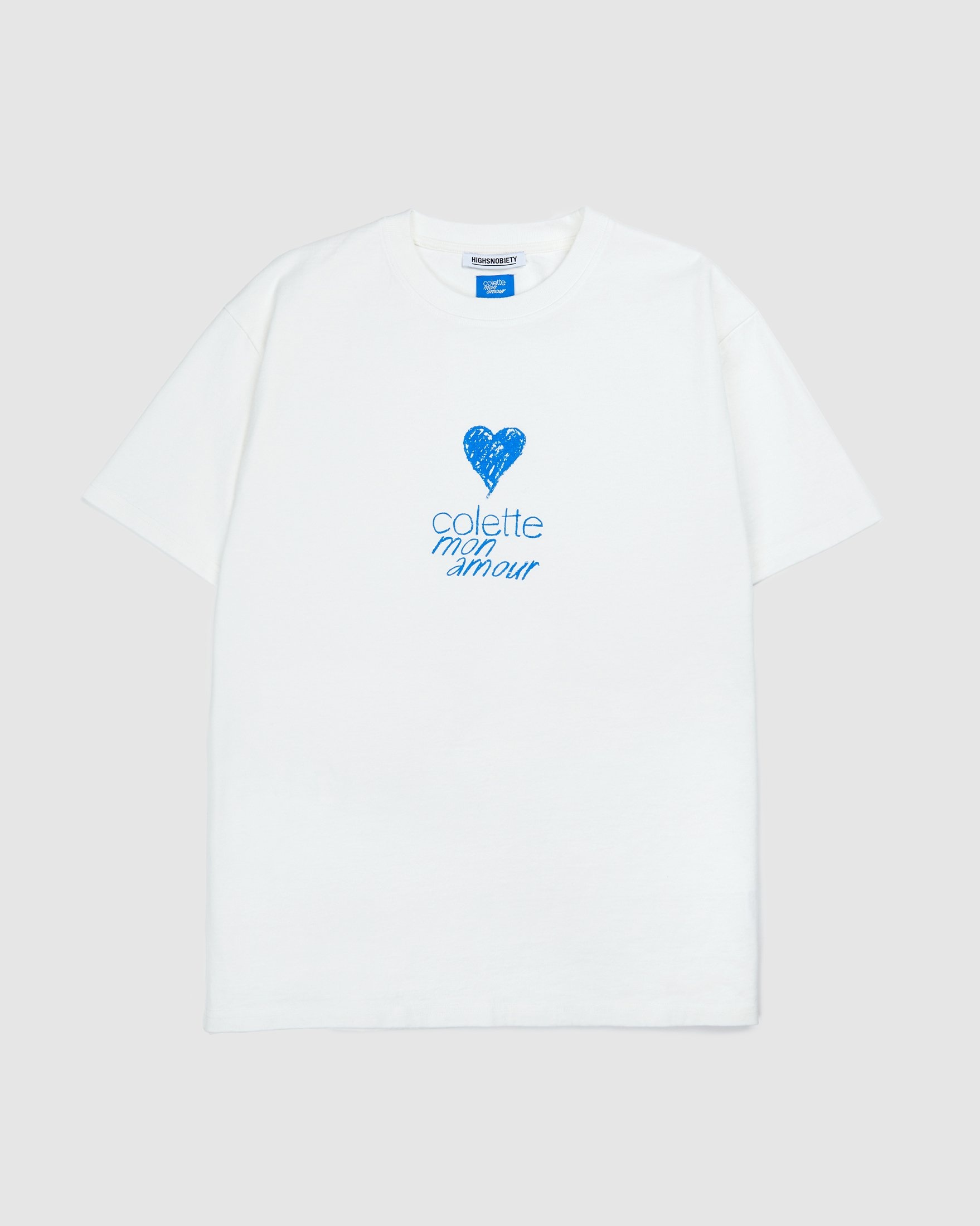 Colette Mon Amour – Heart T-Shirt White - T-shirts - White - Image 1