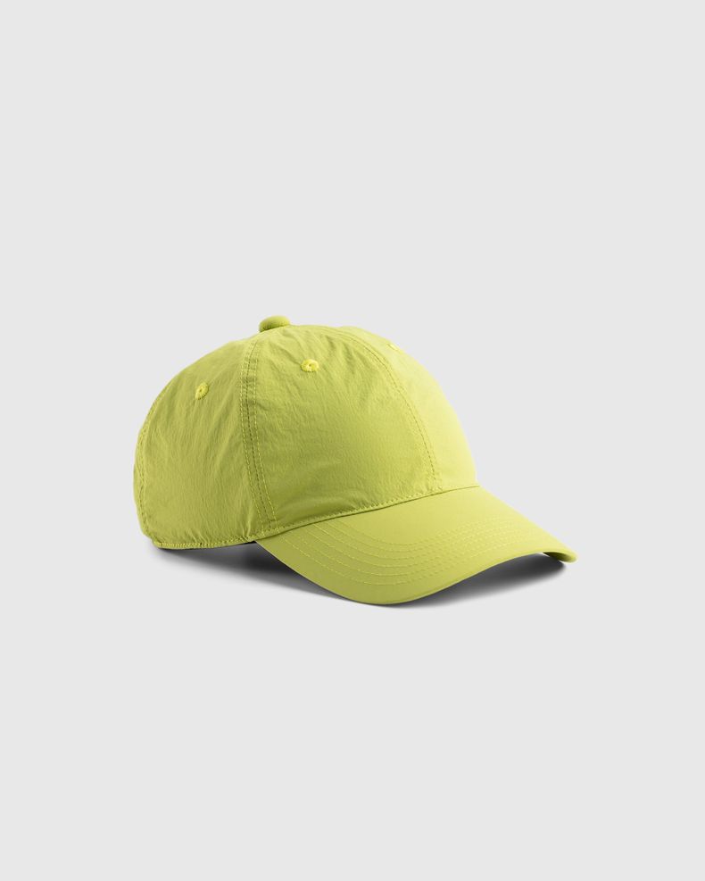 Highsnobiety – Nylon Ball Cap Lime