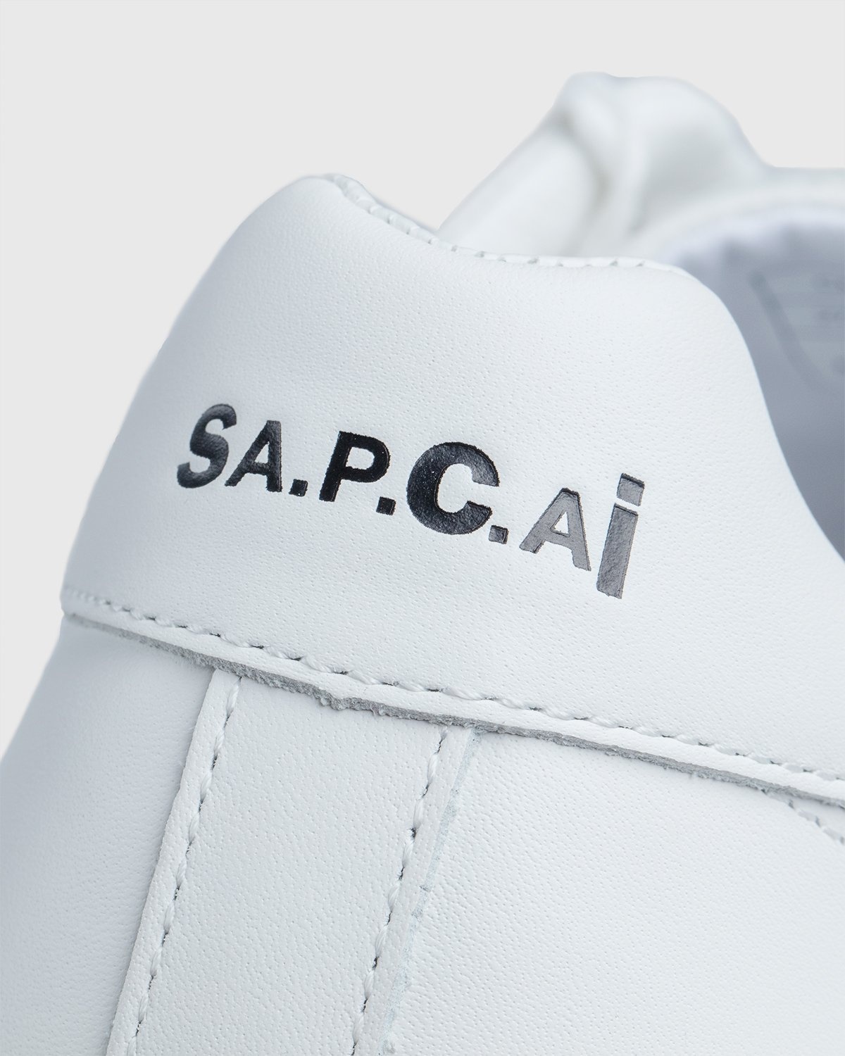 A.P.C. x Sacai – Minimal Sneaker White - Sneakers - White - Image 7