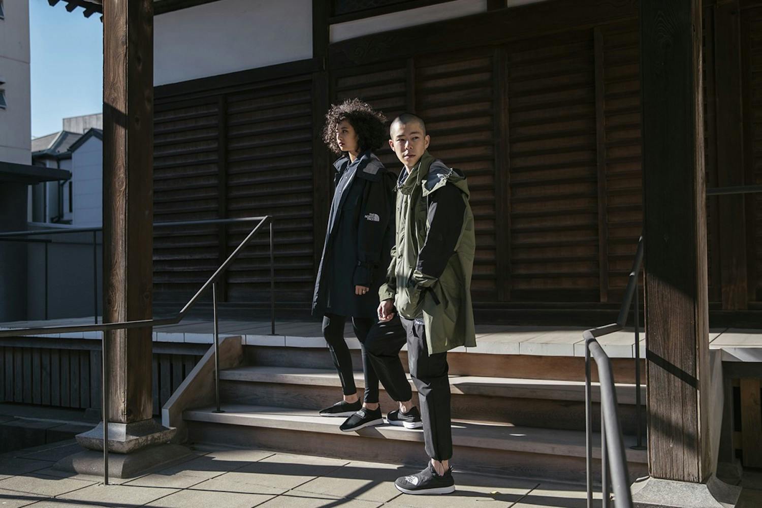 kazuki kuraishi the north face urban exploration kazuki collection ss19