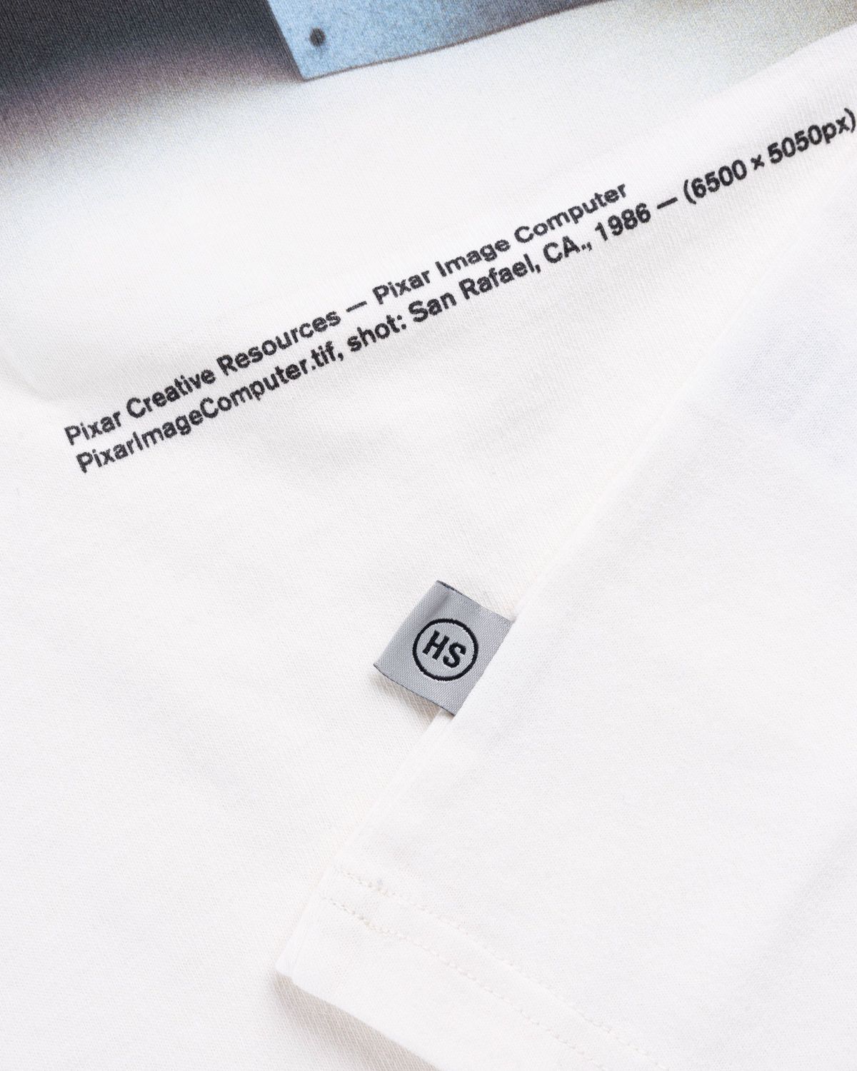 Highsnobiety x Pixar – Pixar Image Computer T-Shirt Off-White - Tops - Beige - Image 7